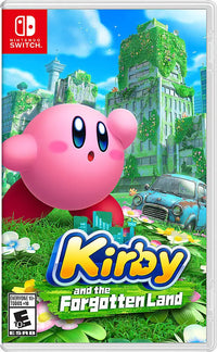 Kirby and the Forgotten Land - Nintendo Switch - Best Retro Games