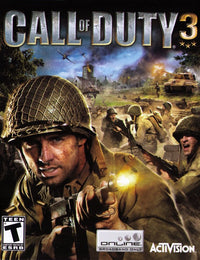 Call of Duty 3 - Xbox Game - Best Retro Games