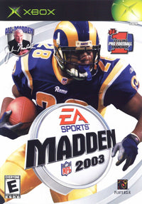 MADDEN NFL 2003 – Xbox Game - Best Retro Games