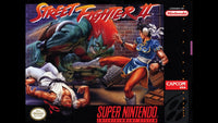 Street Fighter II  – SNES Game - Best Retro Games