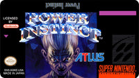 Power Instinct  – SNES Game - Best Retro Games