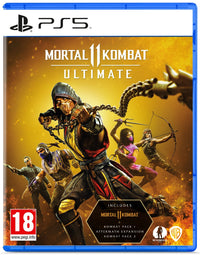 Mortal Kombat 11 Ultimate – PS5 Game - Best Retro Games
