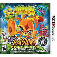 Moshi Monsters Katsuma Unleashed - 3DS Game | Retrolio Games