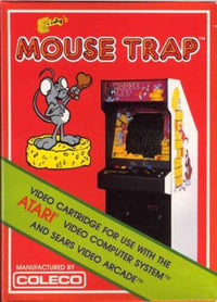 COMPLETE MOUSE TRAP - ATARI 2600 GAME - Atari 2600 Game | Retrolio Games