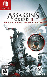 ASSASSIN'S CREED III REMASTERED  (Nintendo Switch) - Nintendo Switch Game - Best Retro Games