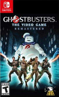 GHOSTBUSTERS: THE VIDEO GAME REMASTERED  (Nintendo Switch) - Nintendo Switch Game - Best Retro Games