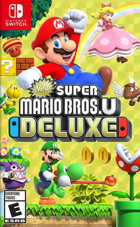 NEW SUPER MARIO BROS. U DELUXE  (Nintendo Switch) - Nintendo Switch Game - Best Retro Games