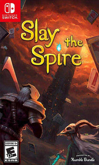 SLAY THE SPIRE  (Nintendo Switch) - Nintendo Switch Game - Best Retro Games