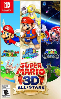 SUPER MARIO 3D ALL-STARS  (Nintendo Switch) - Nintendo Switch Game - Best Retro Games