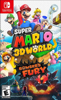 SUPER MARIO 3D WORLD + BOWSER'S FURY  (Nintendo Switch) TRADE BONUS - Nintendo Switch Game - Best Retro Games