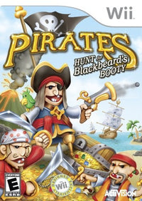 pirates hunt for blackbeard's booty