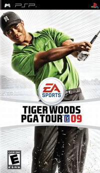 Tiger Woods PGA Tour 09 – PSP Game - Best Retro Games