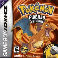 Pokemon Fire Red - GBA Game - Best Retro Games
