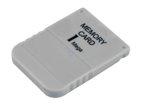 PS1 Memory Card 1MB (New) - Best Retro Games