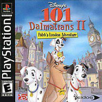 101 Dalmatians II Patchs London Adventure - PS1 Game | Retrolio Games