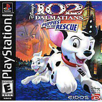102 Dalmatians Puppies to the Rescue - PS1 Game | Retrolio Games