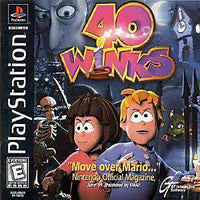 40 Winks - PS1 Game | Retrolio Games