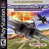 Ace Combat 3 Electrosphere - PS1 Game | Retrolio Games