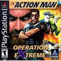 Action Man Operation EXtreme - PS1 Game | Retrolio Games