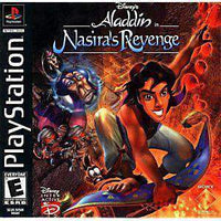 Aladdin in Nasiras Revenge - PS1 Game | Retrolio Games