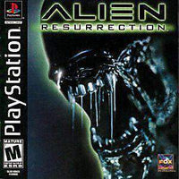 Alien Resurrection - PS1 Game | Retrolio Games