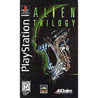 Alien Trilogy (Long Box) - PS1 Game | Retrolio Games