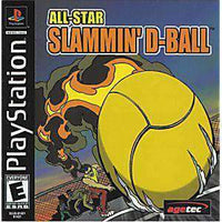 All-Star Slammin D-Ball - PS1 Game | Retrolio Games