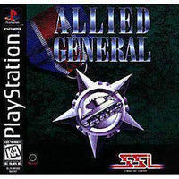 Allied General - PS1 Game | Retrolio Games