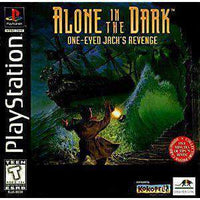 Alone In The Dark One Eyed Jacks Revenge - PS1 Game | Retrolio Games