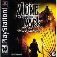 Alone In The Dark The New Nightmare - PS1 Game | Retrolio Games