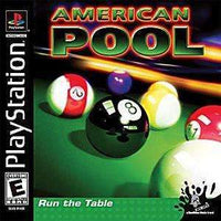 American Pool - PS1 Game | Retrolio Games