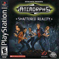 Animorphs Shattered Reality - PS1 Game | Retrolio Games