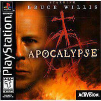Apocalypse - PS1 Game | Retrolio Games