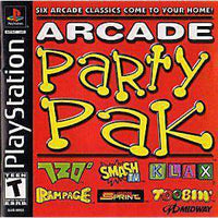 Arcade Party Pak - PS1 Game | Retrolio Games