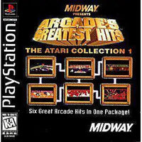 Arcades Greatest Hits Atari Collection 1 - PS1 Game | Retrolio Games