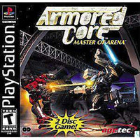 Armored Core Master of Arena - PS1 Game | Retrolio Games