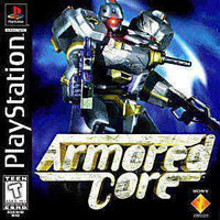 Armored Core - PS1 Game | Retrolio Games