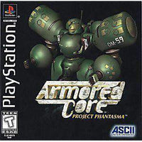 Armored Core Project Phantasma - PS1 Game | Retrolio Games