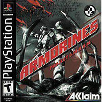 Armorines Project SWARM - PS1 Game - Best Retro Games