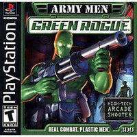Army Men Green Rogue - PS1 Game | Retrolio Games