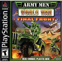 Army Men World War Final Front - PS1 Game | Retrolio Games
