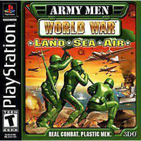 Army Men World War Land Sea Air - PS1 Game | Retrolio Games