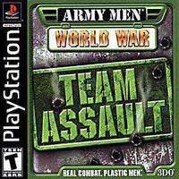 Army Men World War Team Assault - PS1 Game | Retrolio Games