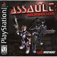 Assault Retribution - PS1 Game | Retrolio Games