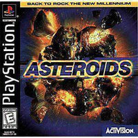 Asteroids - PS1 Game | Retrolio Games