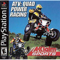 ATV Quad Power Racing - PS1 Game | Retrolio Games