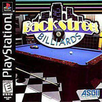 Backstreet Billiards - PS1 Game | Retrolio Games