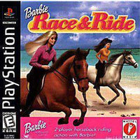 Barbie Race and Ride - PS1 Game | Retrolio Games