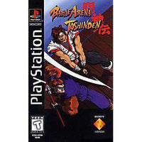 Battle Arena Toshinden (long box) - PS1 Game | Retrolio Games
