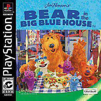 Bear in the Big Blue House - PS1 Game | Retrolio Games